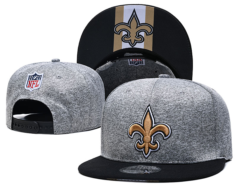 2020 NFL New Orleans Saints 30GSMY hat->nba hats->Sports Caps